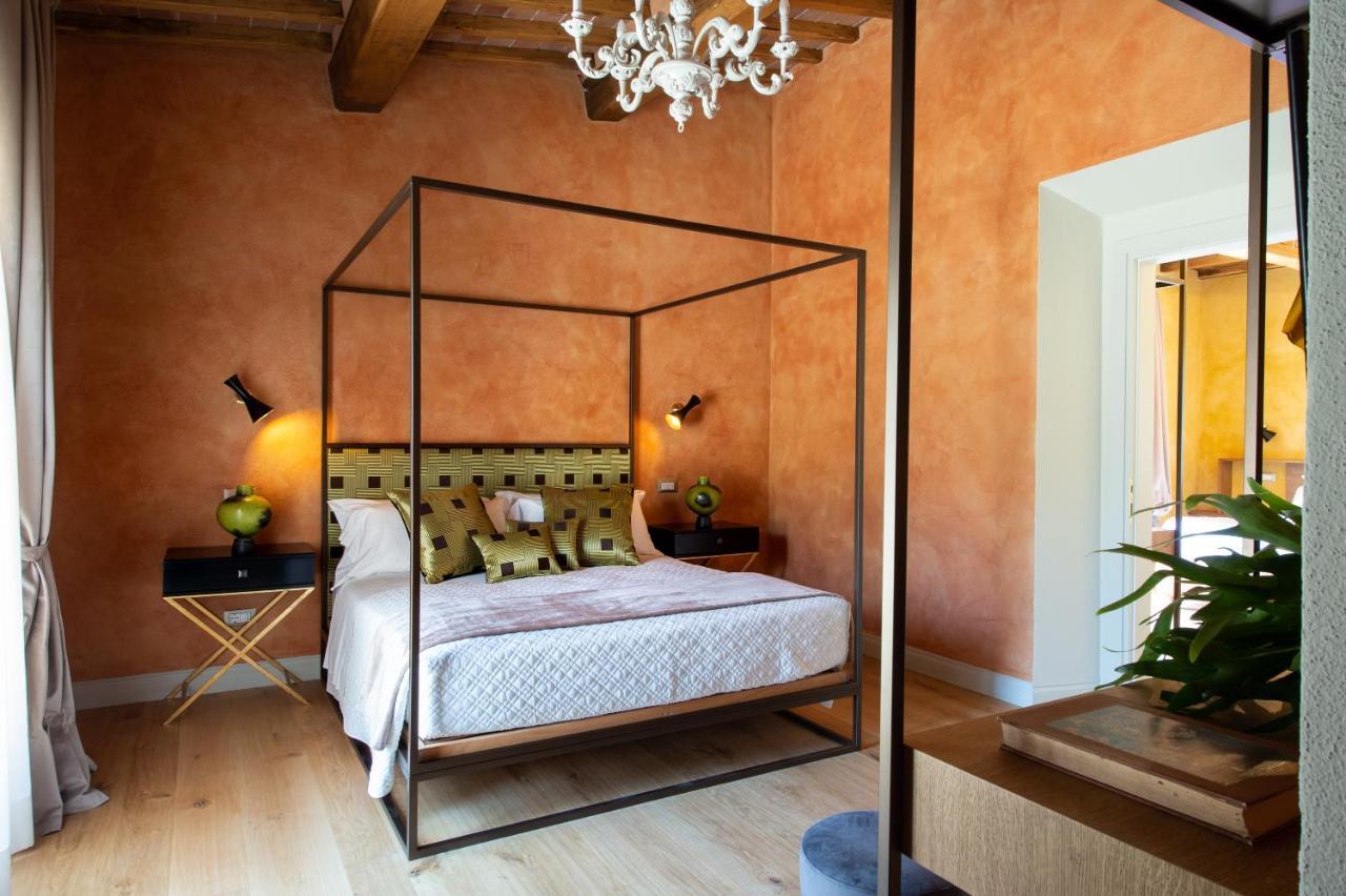 Вилла Borgo I Vicelli Adults Only Relais Баньо-а-Риполи Экстерьер фото