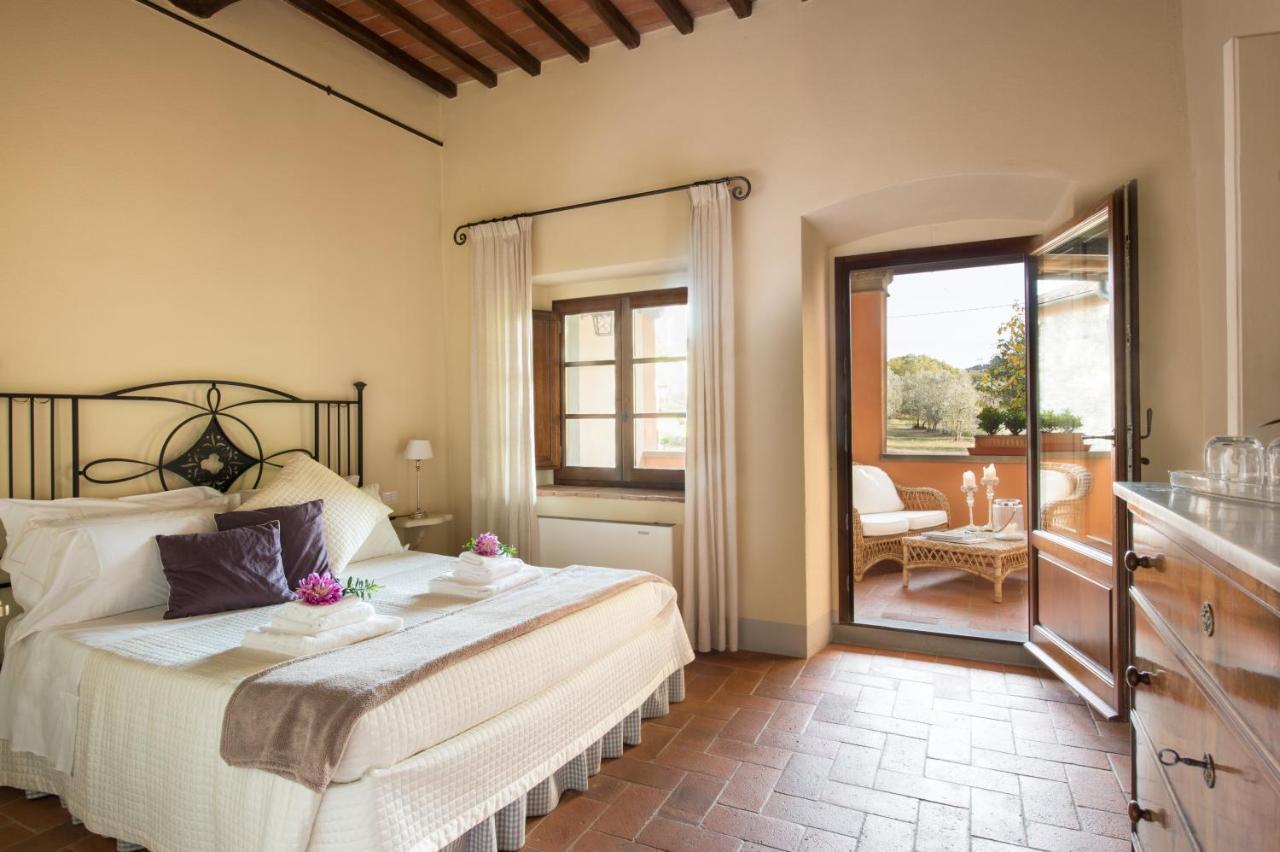 Вилла Borgo I Vicelli Adults Only Relais Баньо-а-Риполи Экстерьер фото