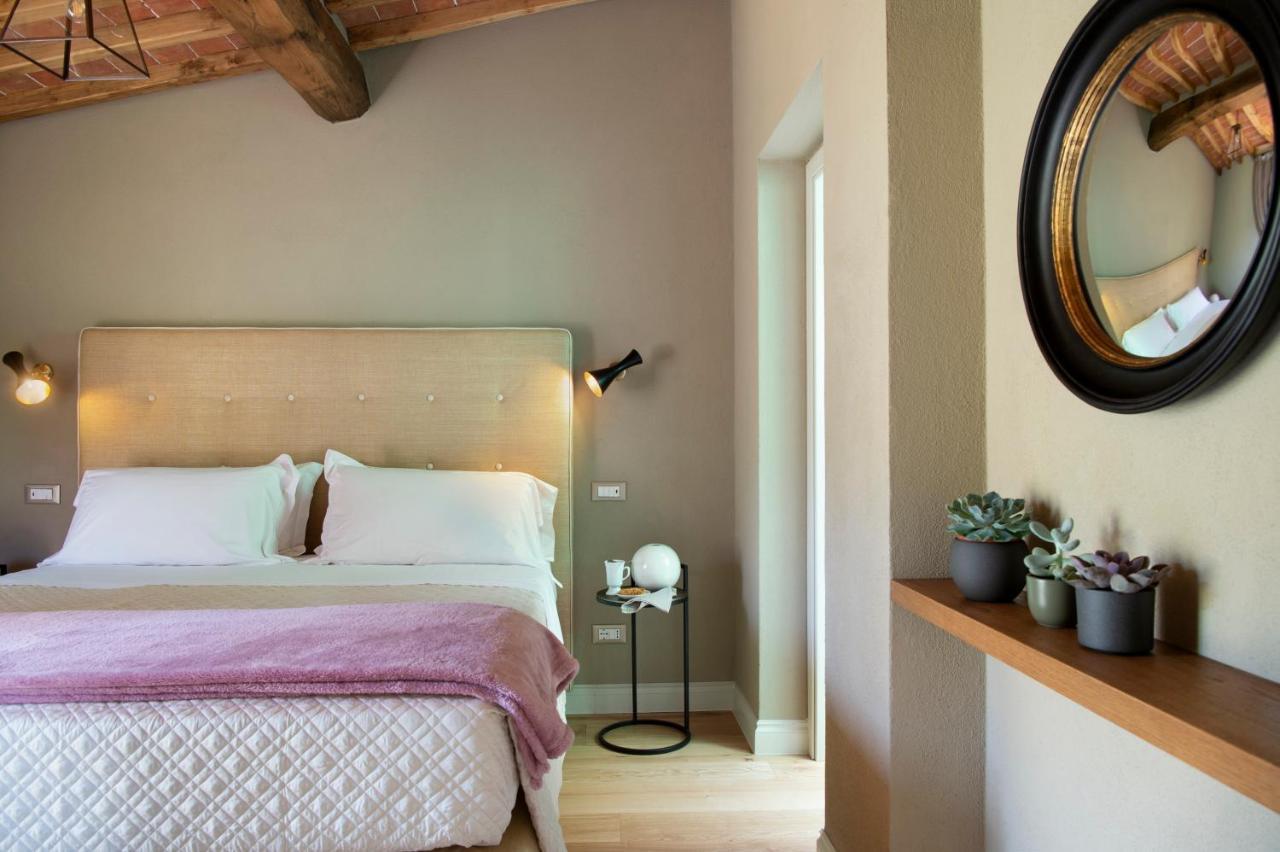 Вилла Borgo I Vicelli Adults Only Relais Баньо-а-Риполи Экстерьер фото