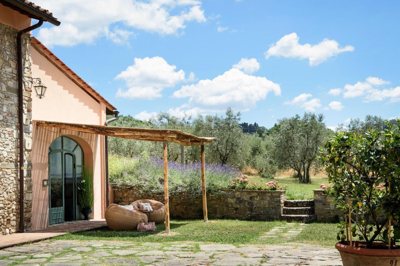 Вилла Borgo I Vicelli Adults Only Relais Баньо-а-Риполи Экстерьер фото