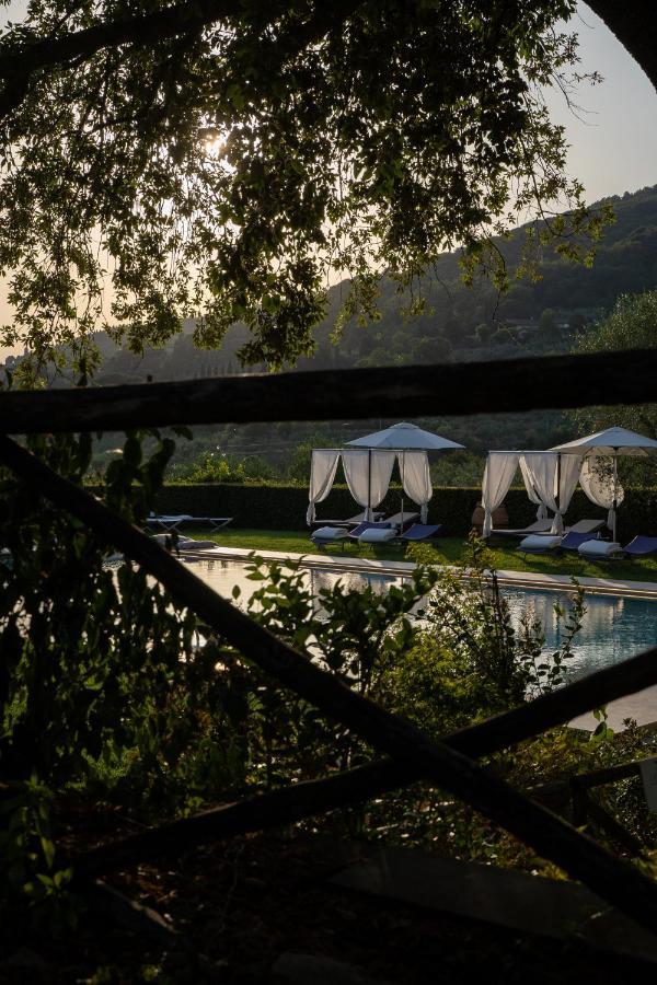 Вилла Borgo I Vicelli Adults Only Relais Баньо-а-Риполи Экстерьер фото