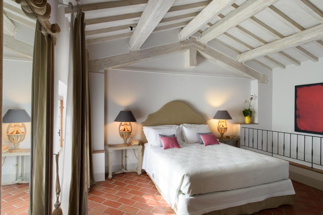 Вилла Borgo I Vicelli Adults Only Relais Баньо-а-Риполи Экстерьер фото