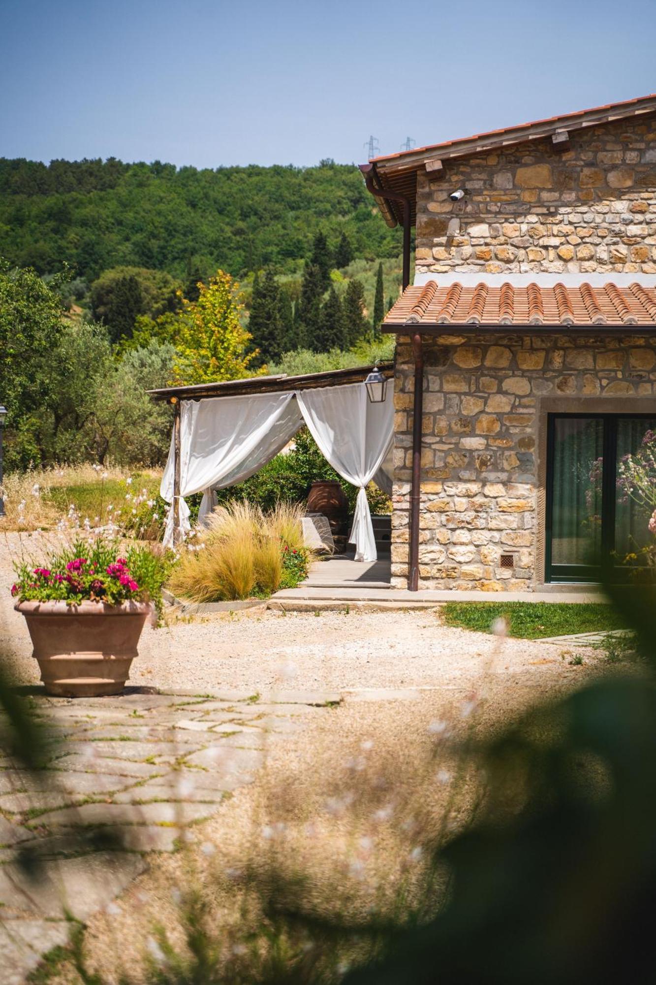 Вилла Borgo I Vicelli Adults Only Relais Баньо-а-Риполи Экстерьер фото