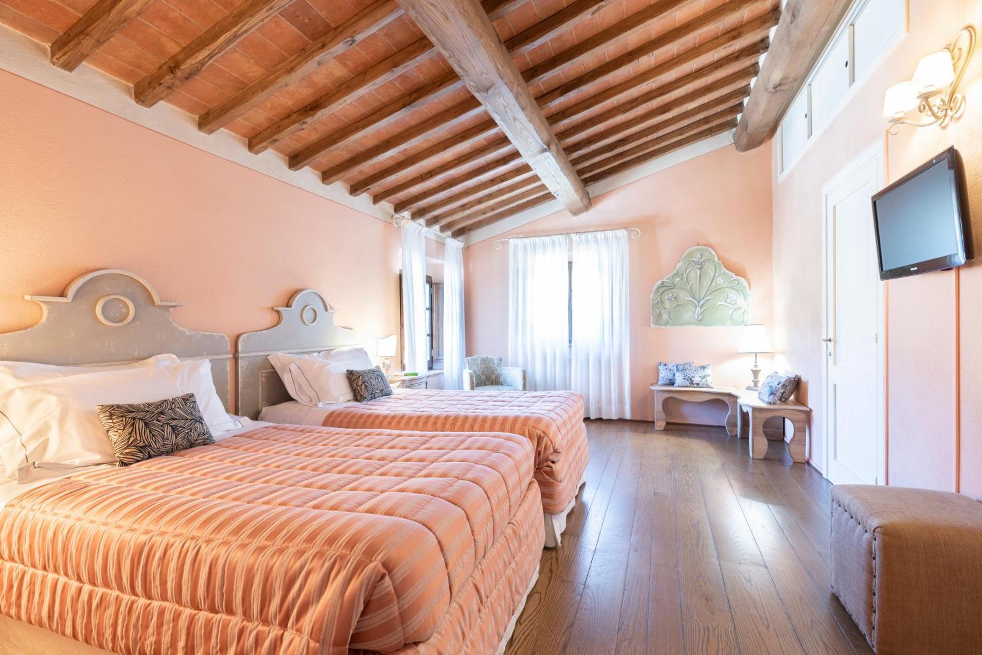 Вилла Borgo I Vicelli Adults Only Relais Баньо-а-Риполи Экстерьер фото