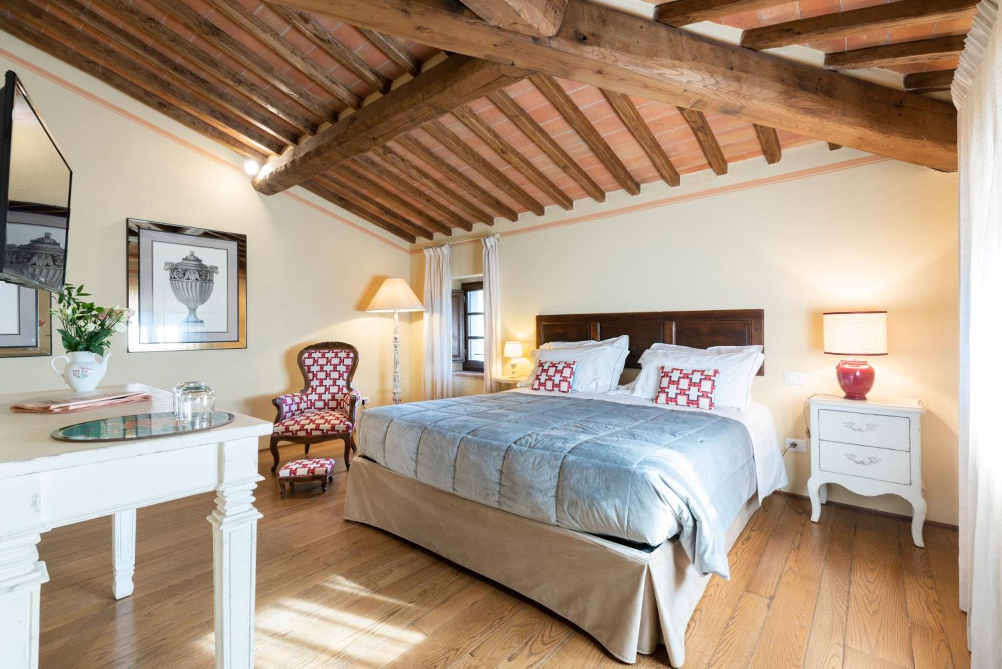 Вилла Borgo I Vicelli Adults Only Relais Баньо-а-Риполи Экстерьер фото