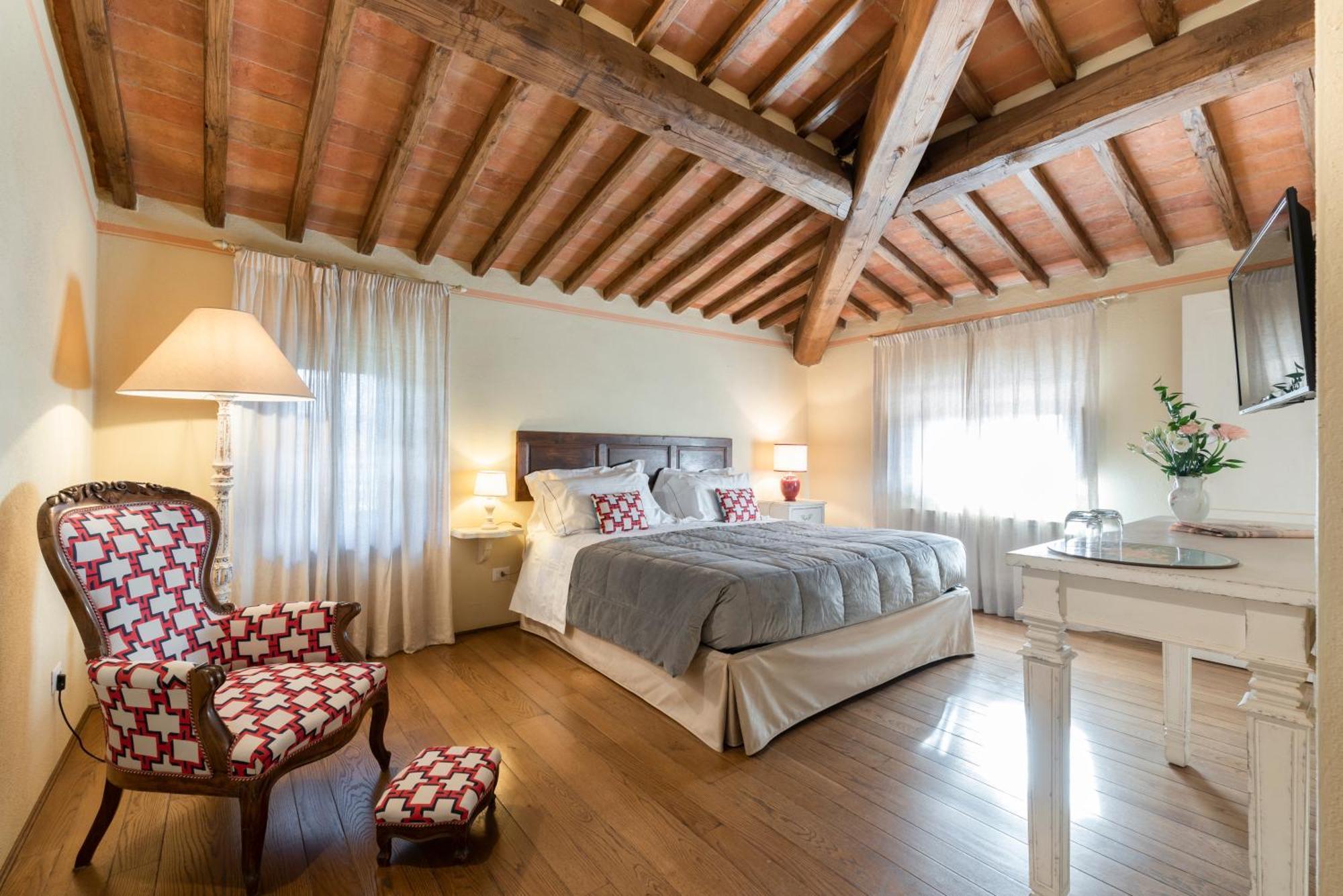 Вилла Borgo I Vicelli Adults Only Relais Баньо-а-Риполи Экстерьер фото