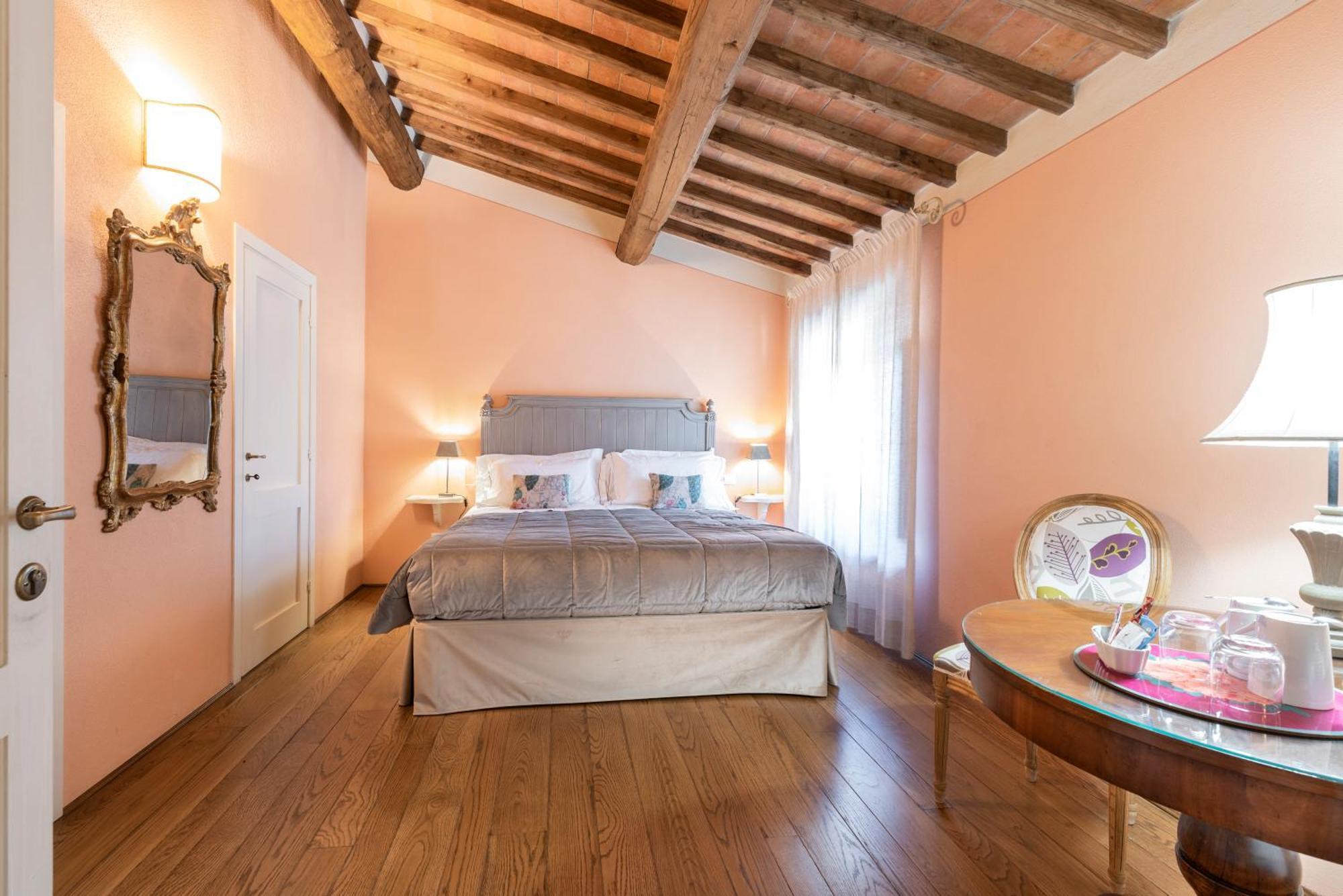 Вилла Borgo I Vicelli Adults Only Relais Баньо-а-Риполи Экстерьер фото