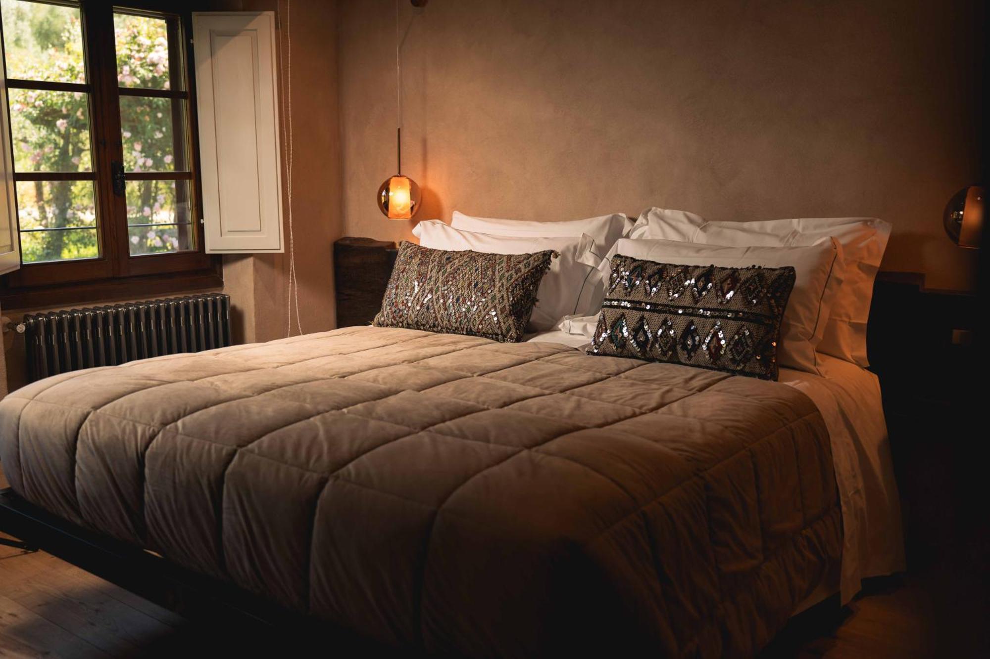 Вилла Borgo I Vicelli Adults Only Relais Баньо-а-Риполи Экстерьер фото