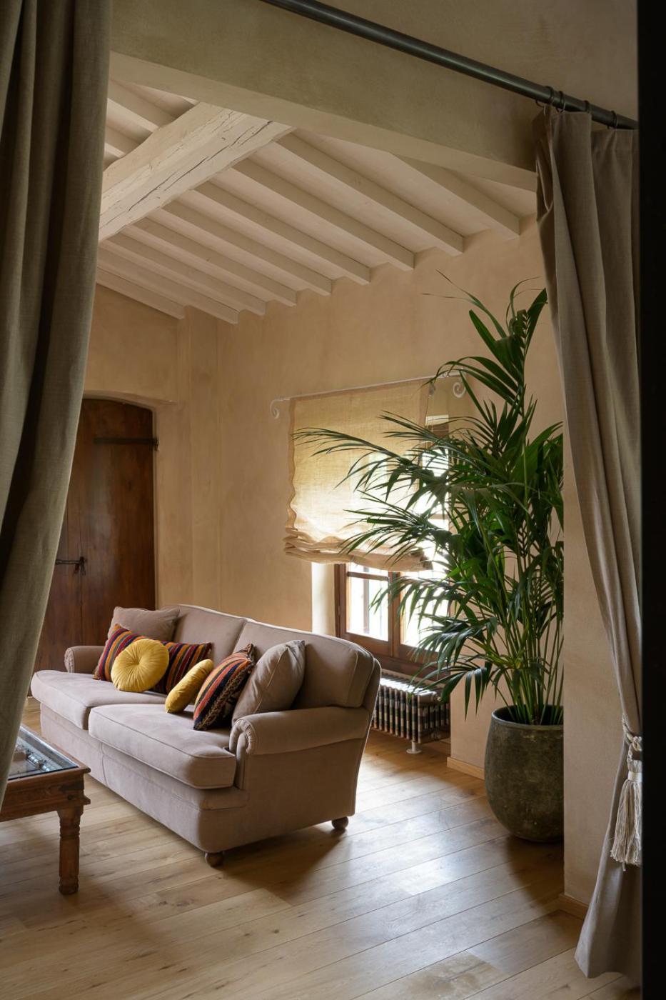 Вилла Borgo I Vicelli Adults Only Relais Баньо-а-Риполи Экстерьер фото