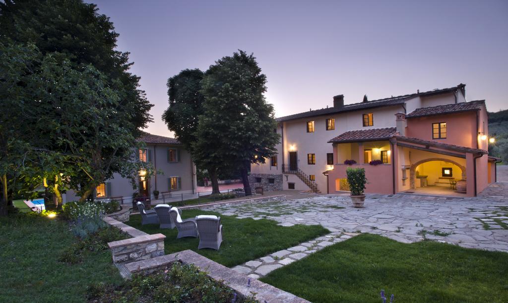 Вилла Borgo I Vicelli Adults Only Relais Баньо-а-Риполи Экстерьер фото
