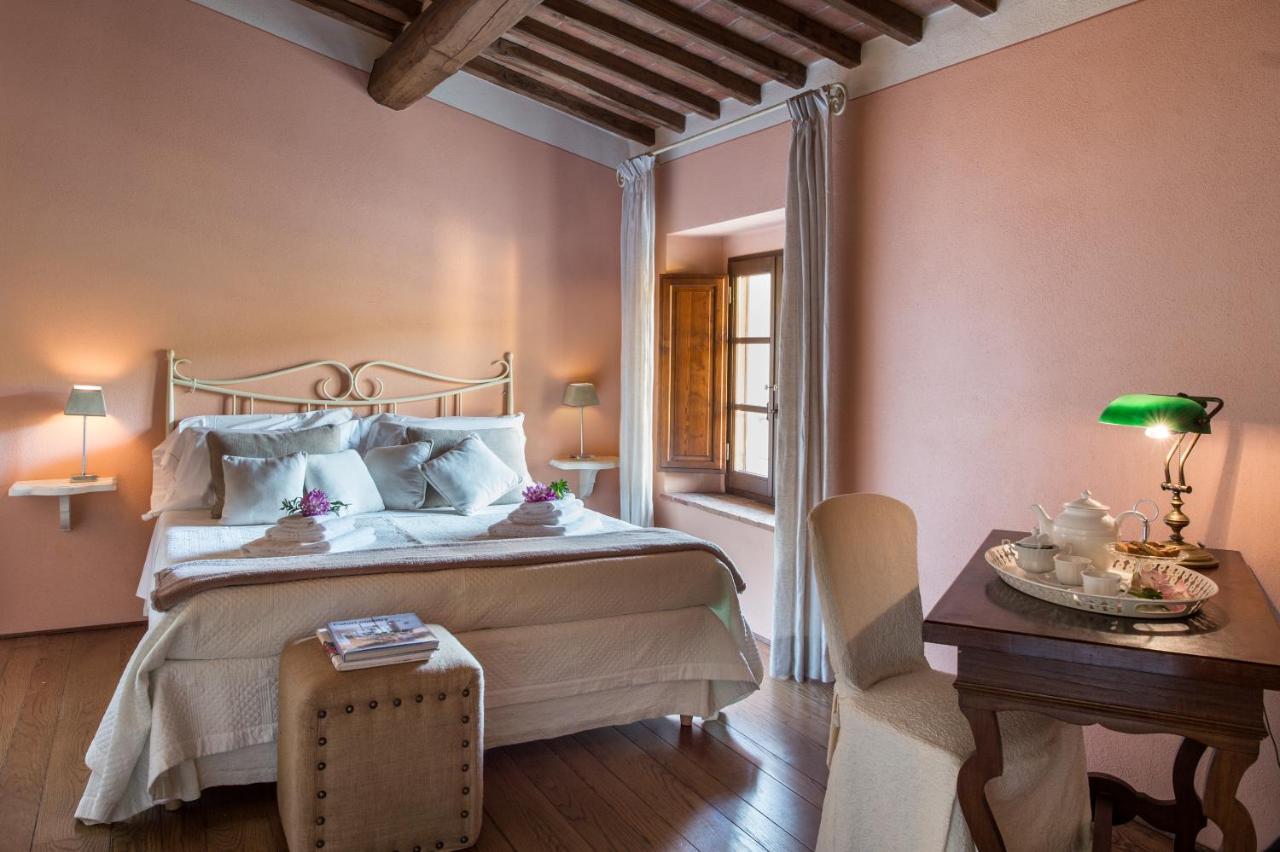 Вилла Borgo I Vicelli Adults Only Relais Баньо-а-Риполи Экстерьер фото