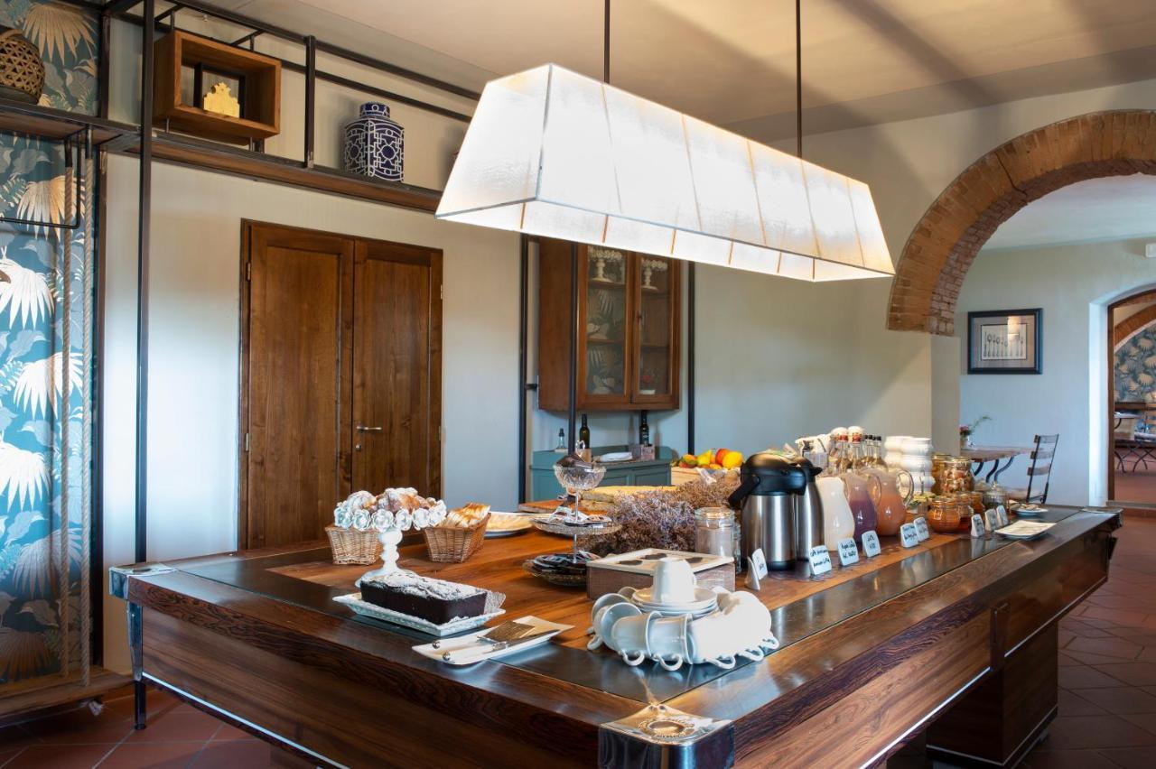 Вилла Borgo I Vicelli Adults Only Relais Баньо-а-Риполи Экстерьер фото
