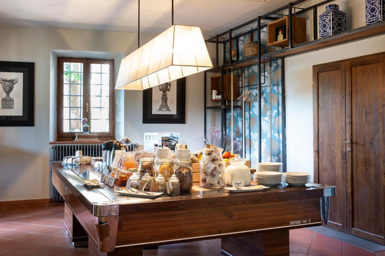 Вилла Borgo I Vicelli Adults Only Relais Баньо-а-Риполи Экстерьер фото
